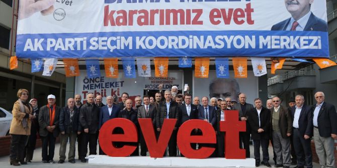 Taşçı: “Türkiye Güçlenecek, Kalkınma Hızlanacak”