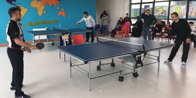 Ted Şanlıurfa Kolejinde Masa Tenisi Heyecanı