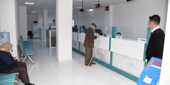 Maski Yeni Binalarıyla Vatandaşın Hizmetinde