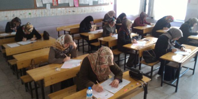 Malatya’da Ufka Yolculuk Sınavı Yapıldı