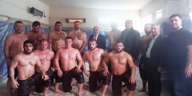 Pehlivanlar Er Meydanına Hazırlanıyor