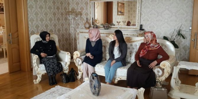 Tuba Işın, Kyk Yöneticilerini Vali Konağında Ağırladı