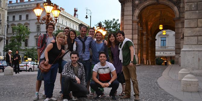 Uludağ Üniversitesi Öğrencileri Avrupa Yolcusu