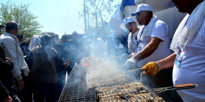 3. Serçin Yılanbalığı Şenliği Renkli Görüntülere Sahne Oldu