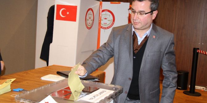 Belçika’da Oy Kullanma İşlemi Başladı