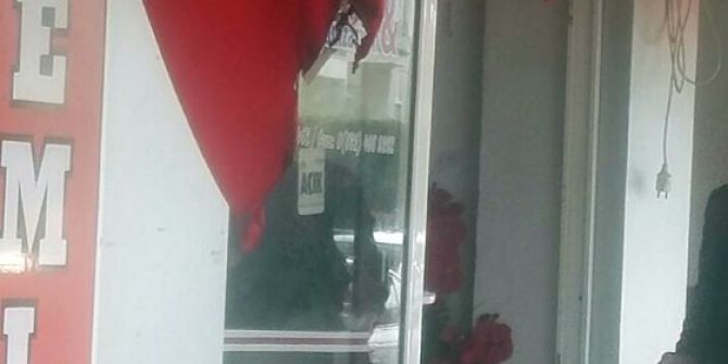 Antalya’da Esnafı Tedirgin Eden Meczup