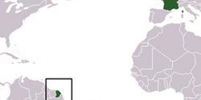 Fransız Cumhurbaşkanı Adayı Macron’dan Coğrafi Gaf