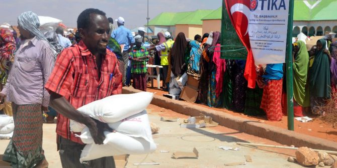 Tika Somali’de Hayat Kurtarmaya Devam Ediyor