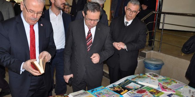 Yozgat’ta Kütüphane Haftası Kutlandı
