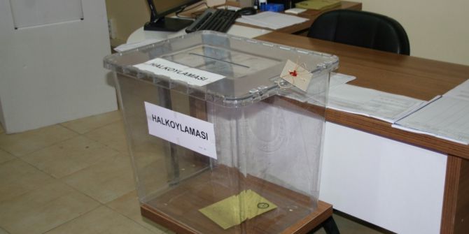 Marmaris’te Gümrük Kapısı’nda Oy Verme İşlemi Başladı