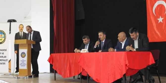 Akdağmadeni Esnaf Sanatkarlar Kredi Kefalet Kooperatifinde Mali Genel Kurul Yapıldı