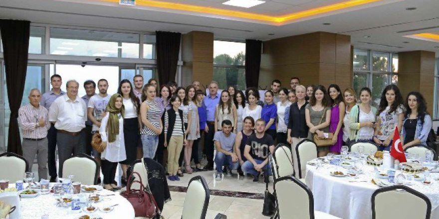 Sakarya Üniversitesi Kültür Elçilerini Ağırlıyor