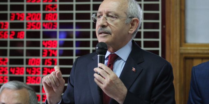 Kılıçdaroğlu: “Yine Saraya Giderim”