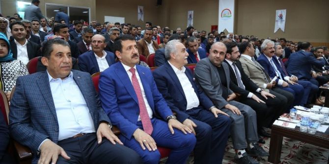 Şanlıurfa’da Demokrasi Şehitleri Anıldı