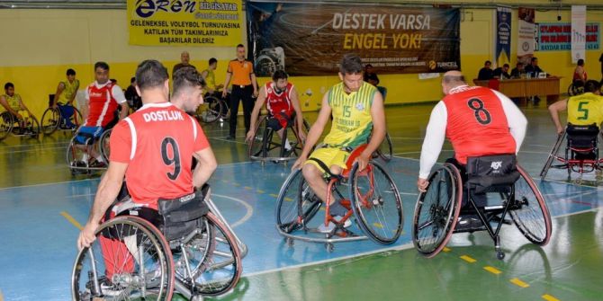 Engelsiz Ceylanlar Küçükçekmece Bedensel Engellileri Mağlup Etti