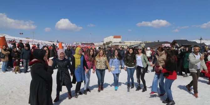 Erciyes 7. Uluslararası Engelliler Kar Festivali Yapıldı