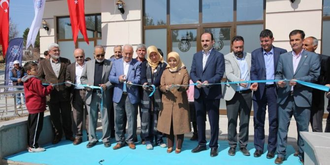 Selçuklu Belediyesi’nden Sızma’ya İki Tesis Birden