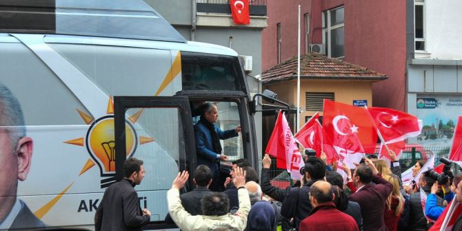 Bakan Kılıç’a İlkadım’da Coşkulu Karşılama