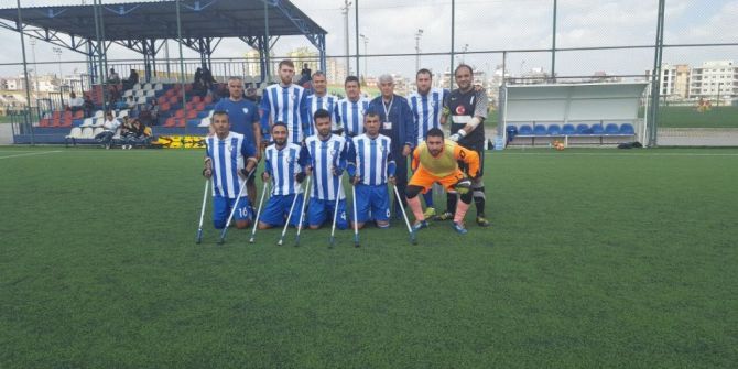 Şahinbey Ampute, Deplasmandan 3 Puanla Döndü