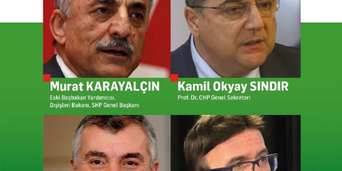Muratpaşa’da Türkiye’nin Geleceği Konuşulacak