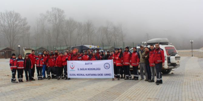 Bartın’da Umke Eğitimi Verildi