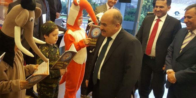 Düzce’de 10 Bin Öğrenci 10 Bin Kitap Okuyacak