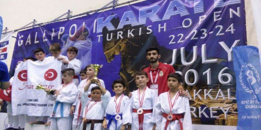 Turkish Open Karate Şampiyonası Yapıldı