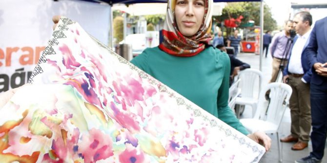 Evet Standı Açan Ak Partililere Saldırı İddiası