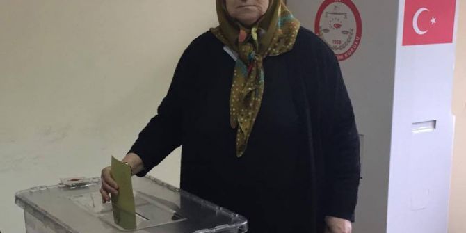 Zonguldak Havaalanı’nda Oy Kullanma İşlemi Başladı