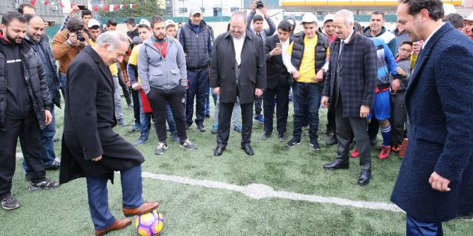 Suriyeli Çocuklar Futbol Liginde Ter Dökecek