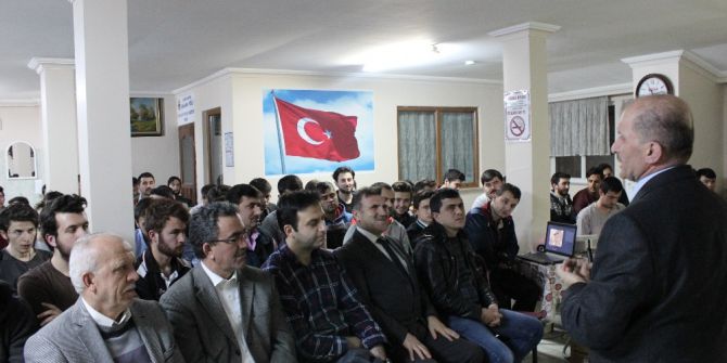 Sıla Öğrenci Yurdu’nda Konferanslar Devam Ediyor