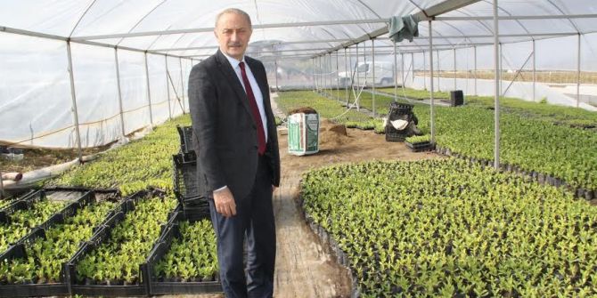 Didim’in Tıbbi Aromatik Serası Eco Tropha 2017’ Proje Yarışmasında