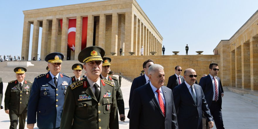 Yaş Üyeleri Anıtkabir’de