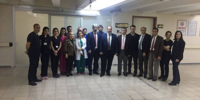 Başhekimden Gece Denetimi