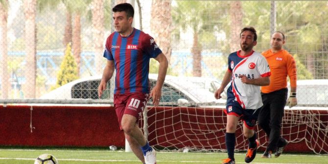 Aosb Futbol Turnuvası’nda 4. Hafta Geride Kaldı