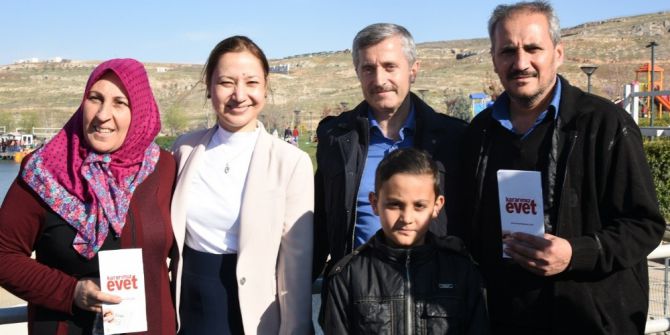 Milletimiz Geleceği İçin Evet Diyor