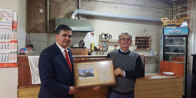 Başkan Yalçın Referandum Çalışmalarına Aralıksız Devam Ediyor