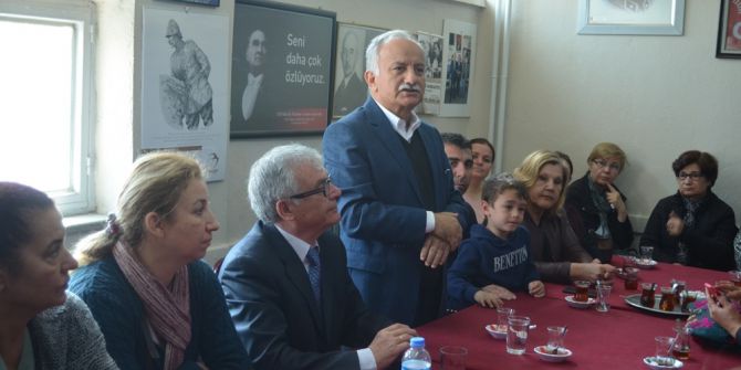 Başkan Karabağ’dan Kula’da Referandum Çalışması