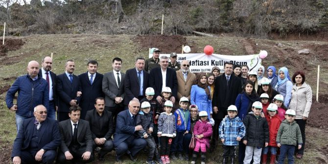 Gümüşhane’de Orman Haftası Kutlamaları