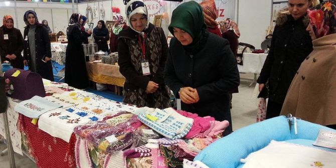 Çehes Projesi Van İndirim Günleri Fuarında