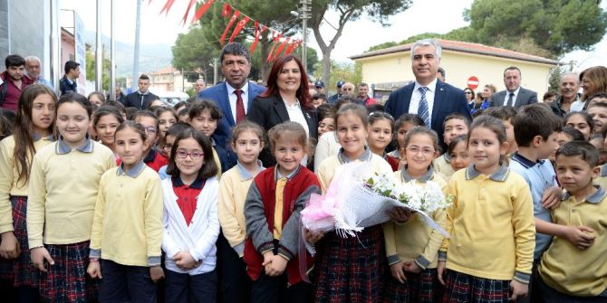 Başkan Çerçioğlu, Çanakkale Müzesini Koçarlı’da Açtı