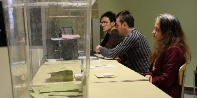 Samsun’da Gümrük Kapılarında Oy Kullanma İşlemleri Başladı