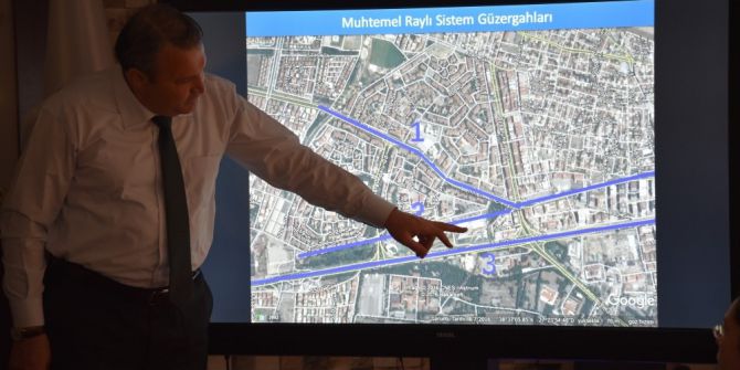 Başkan Çerçi, Kentsel Dönüşümü Anlattı