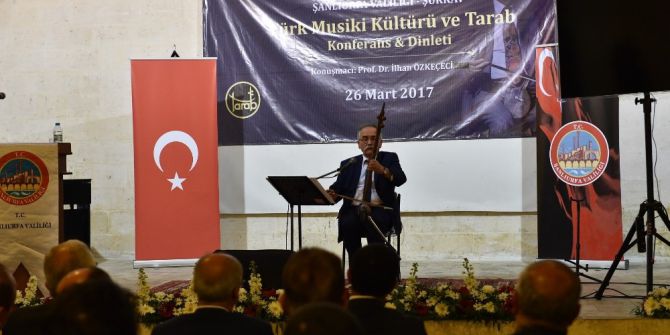 Şanlıurfa’da Tarab Dinletisi Büyük Beğeni Aldı