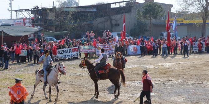 Yörükler Germencik’te Bir Araya Geldi