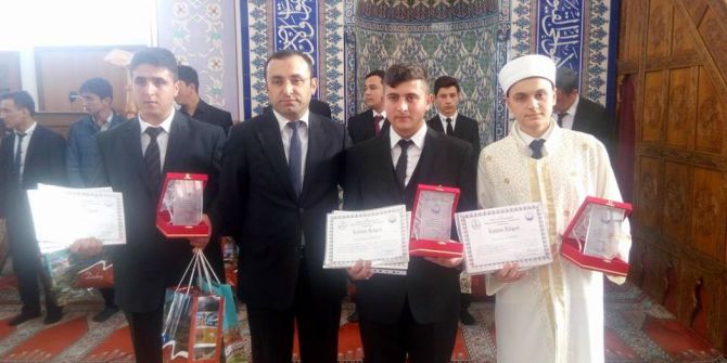 Daday’da ‘Hutbe Okuma’ Yarışması Düzenlendi