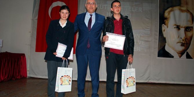 Salihli’de Kütüphaneler Haftası Kutlaması