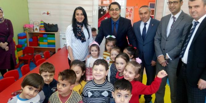 125. Yıl Anaokulunun “Uzaktaki Kardeşim” Projesi Başladı