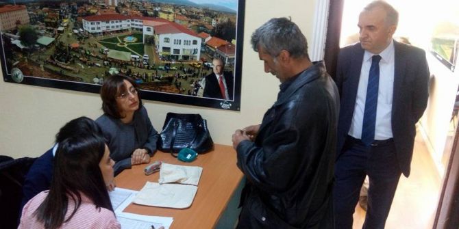 Daday’da İşkur Kuraları Çekildi