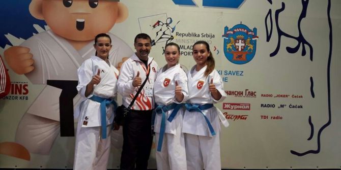 Darıcalı Karateciler Balkan Şampiyonu Oldu